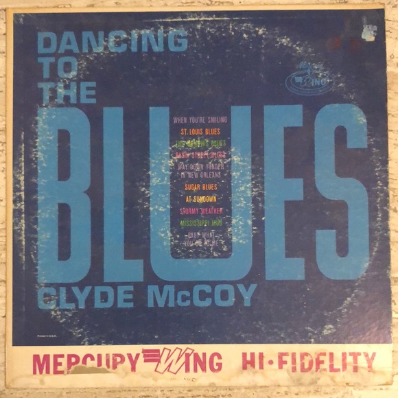 Clyde McCoy Dancing To The Blues Vinyl Lp - Picture 6 of 7